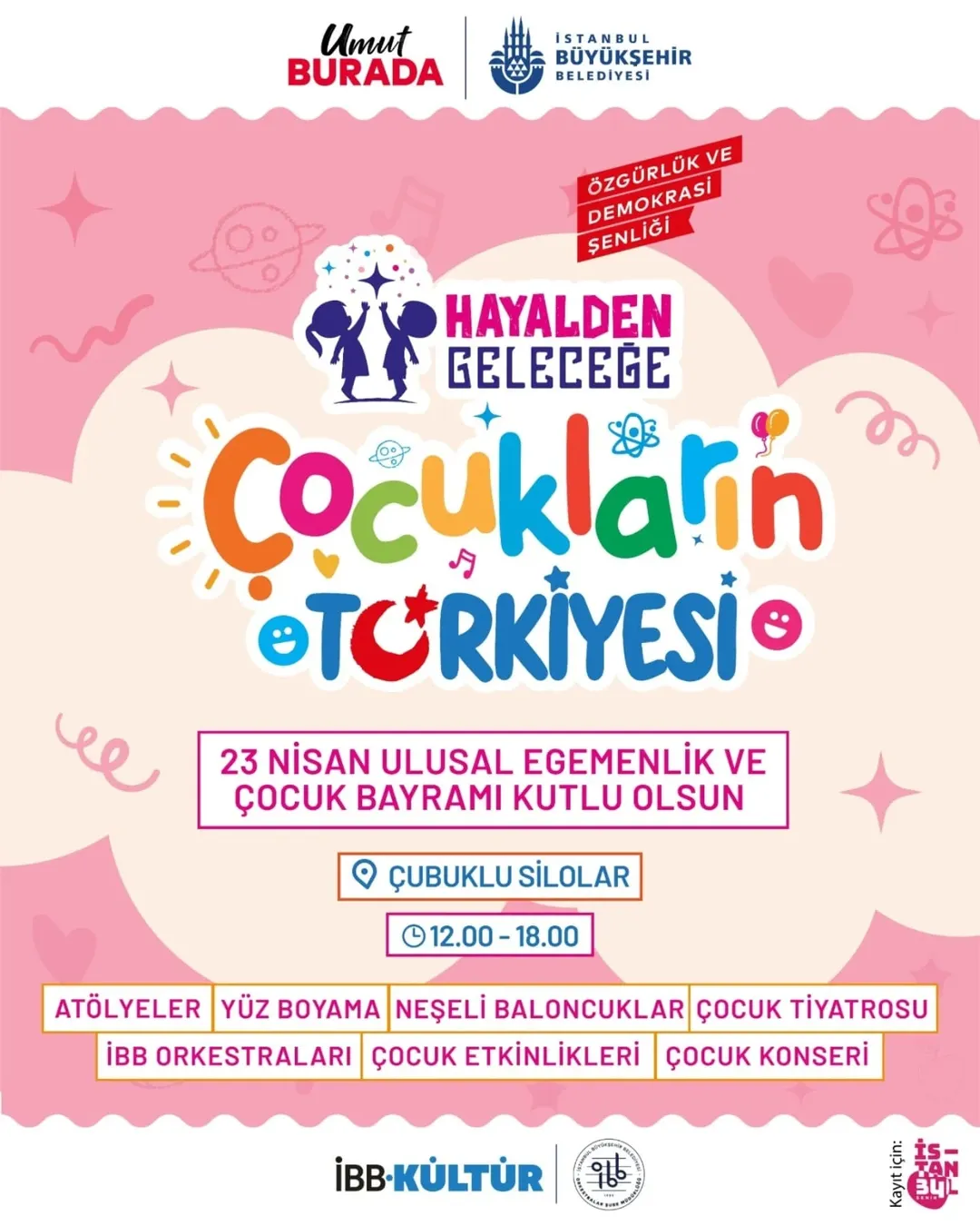 İBB Kültür - Çocukların Türkiyesi: Çubuklu Silolar