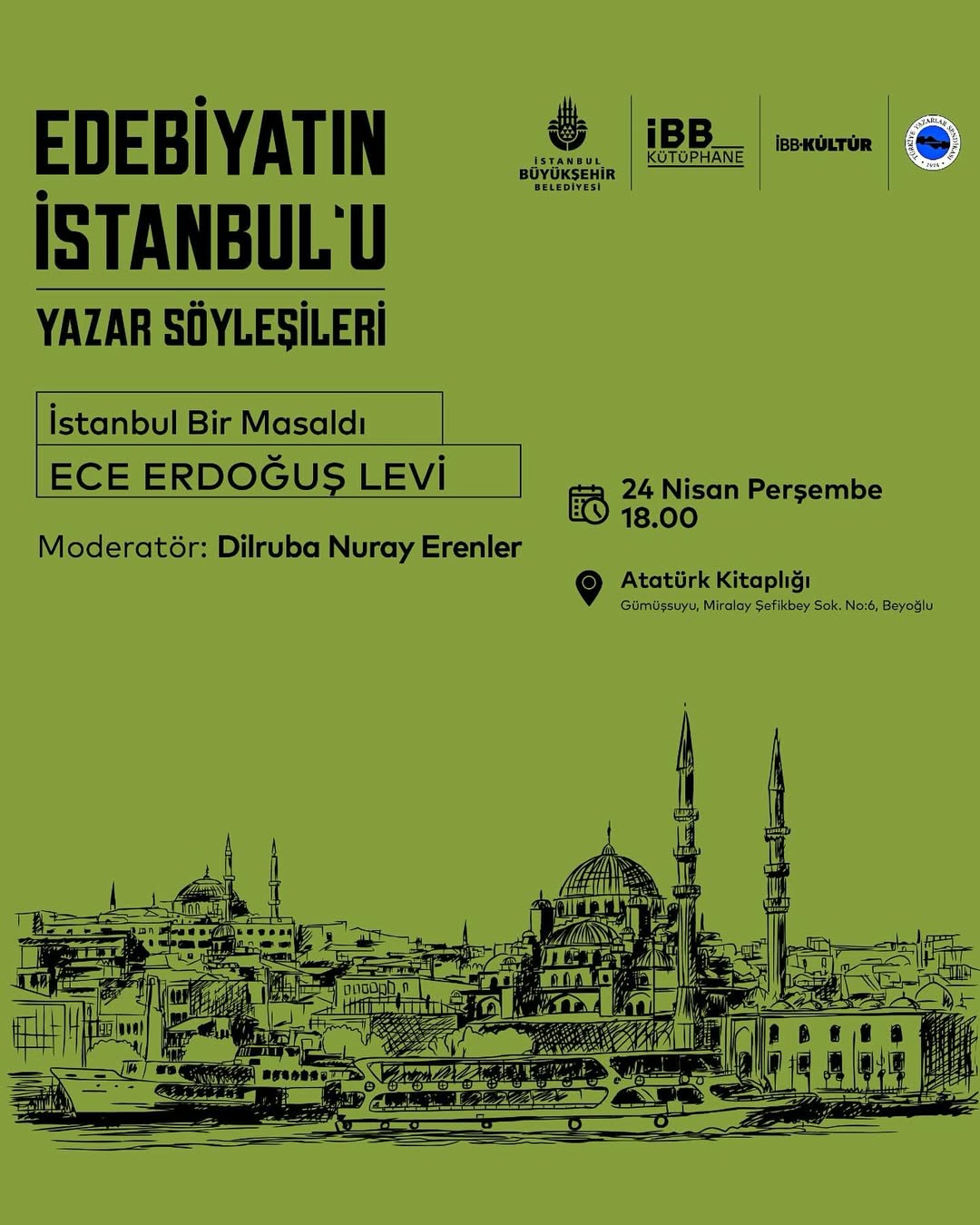 Beyoğlu Belediyesi - Edebiyatın İstanbul Söyleyişi