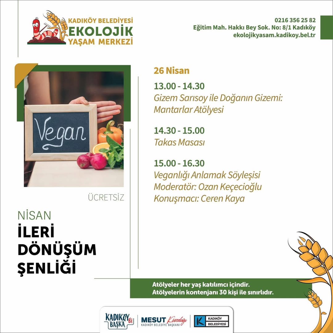 Kadıköy Belediyesi - Ekolojik Yaşam Merkezi