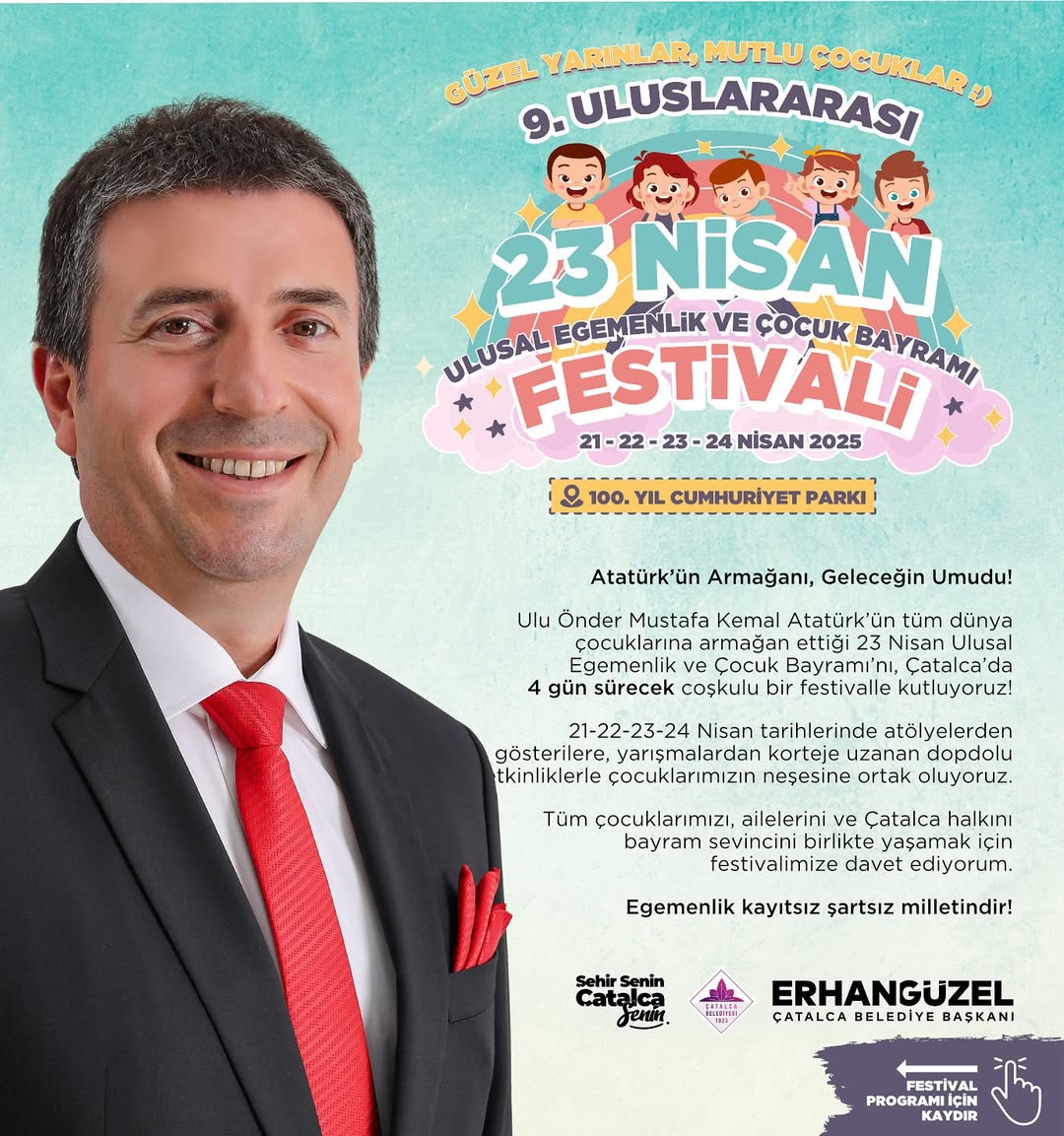 Çatalca Belediyesi - 23 Nisan Festivali