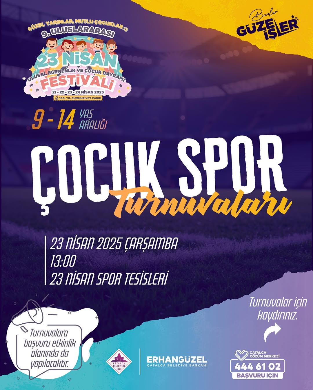Çatalca Belediyesi - Çocuk Sporları
