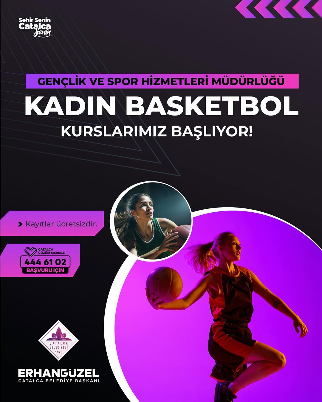 Çatalca Belediyesi - Spor Kursları