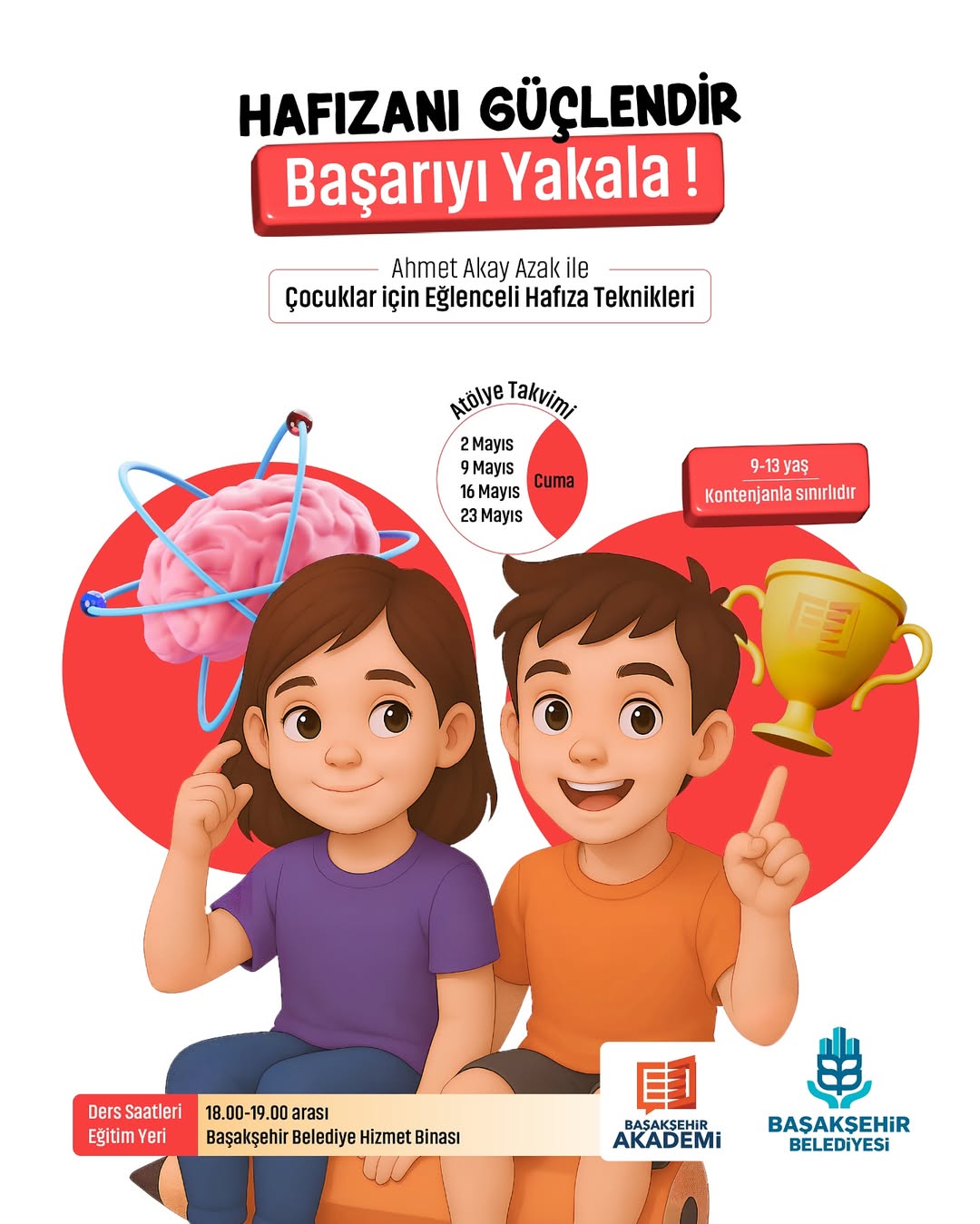 Başakşehir Belediyesi - Hafızanı Güçlendir Başarıyı Yakala