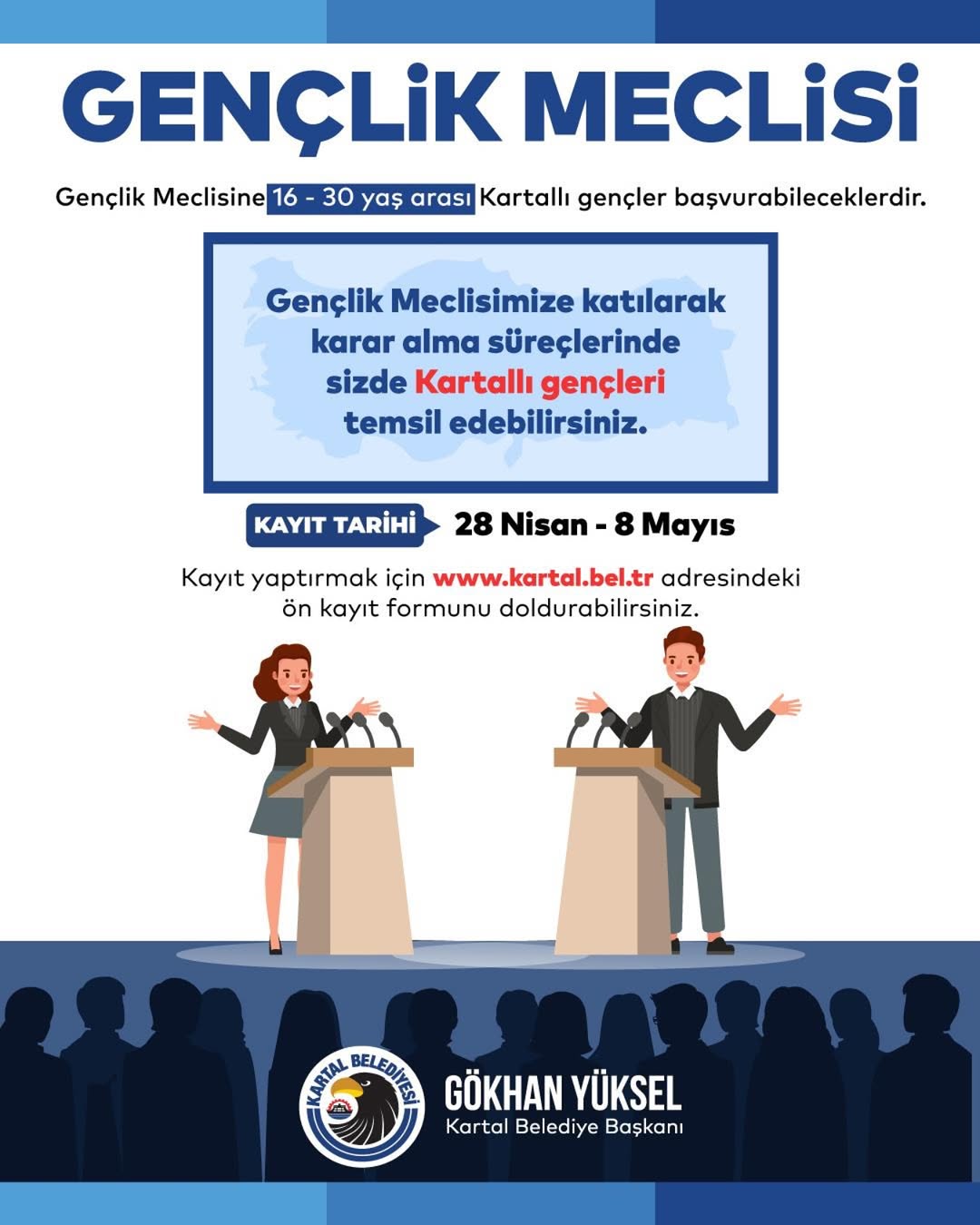 Kartal Belediyesi - Gençlik Meclisi