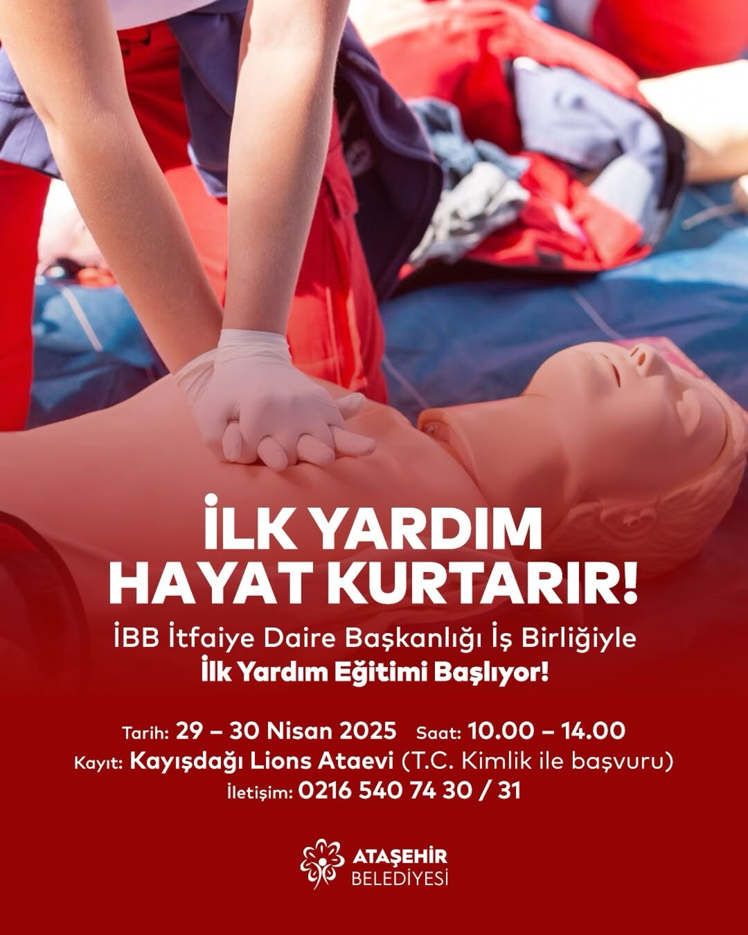 Ataşehir Belediyesi - İlk Yardım Hayat Kurtarır
