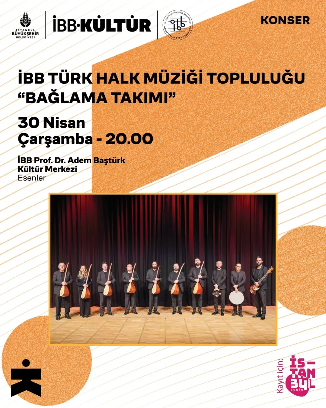 İBB Kültür  -  Bağlama Takımı