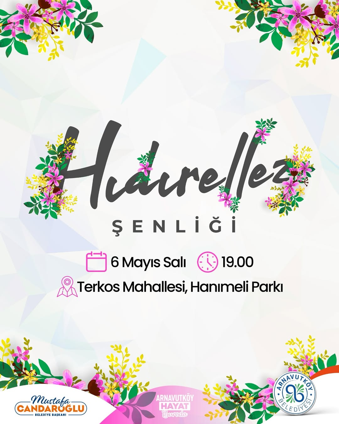 Arnavutköy Belediyesi - Hıdırellez Şenliği