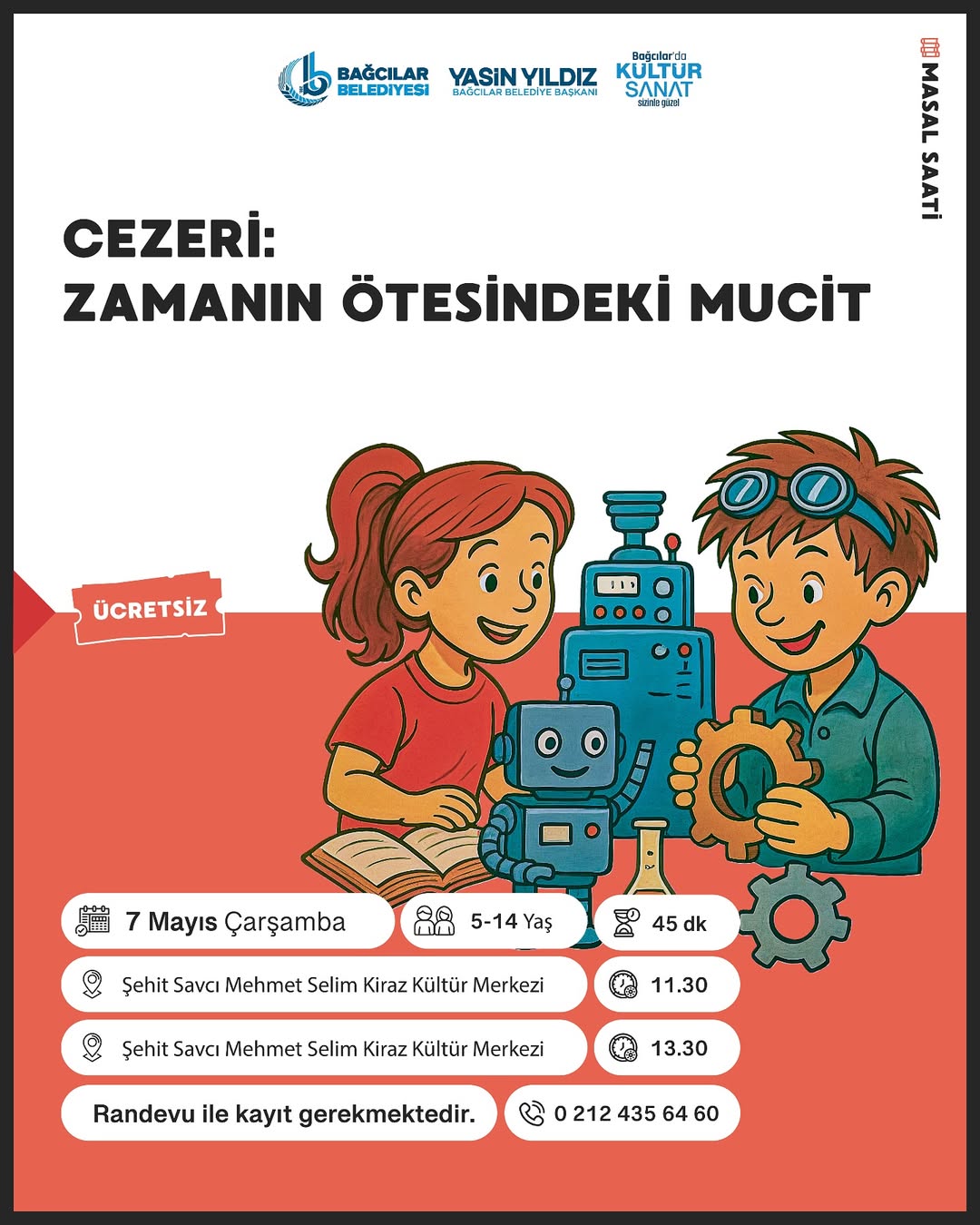 Bağcılar Belediyesi - Masal Saati: Cezerî