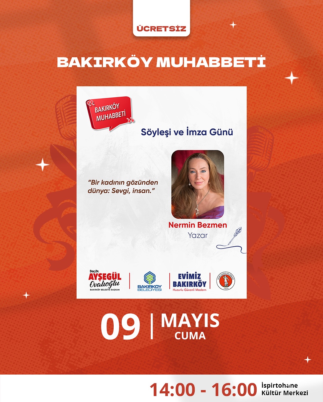 Bakırköy Belediyesi - Bakırköy Muhabbeti: Nermin Bezmen