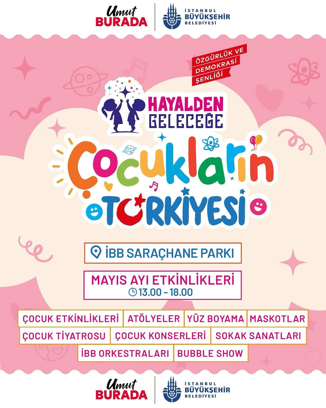 İBB Kültür - Çocukların Türkiyesi 