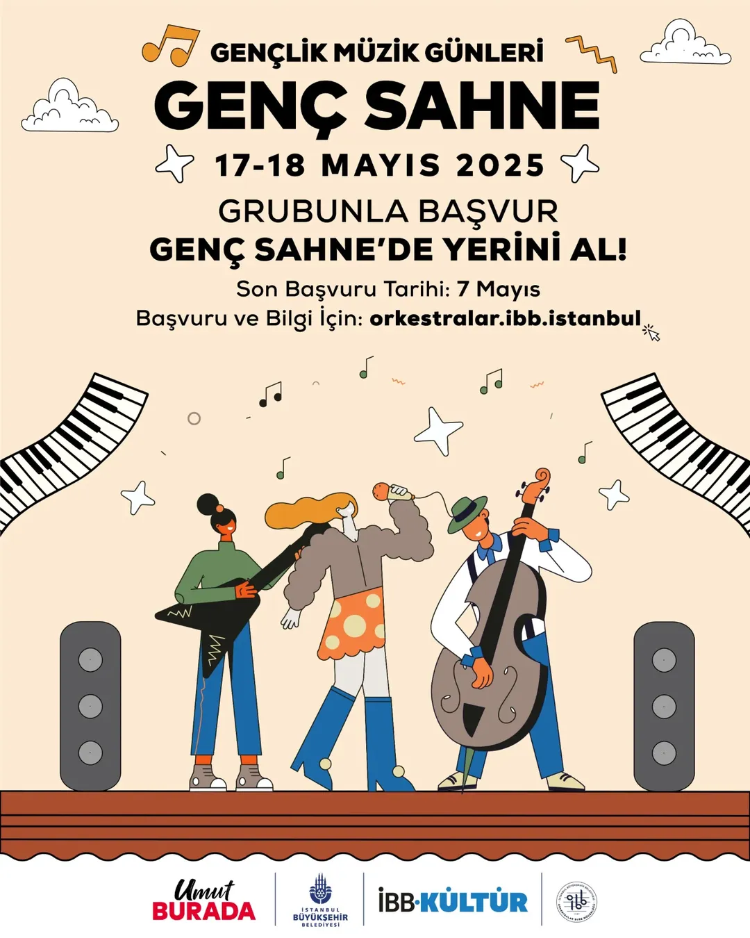 İBB Kültür - Genç Sahne