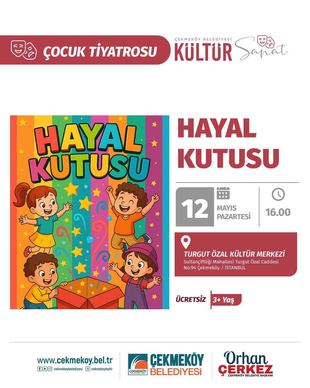 Çekmeköy Belediyesi /  Çocuk Tiyatrosu