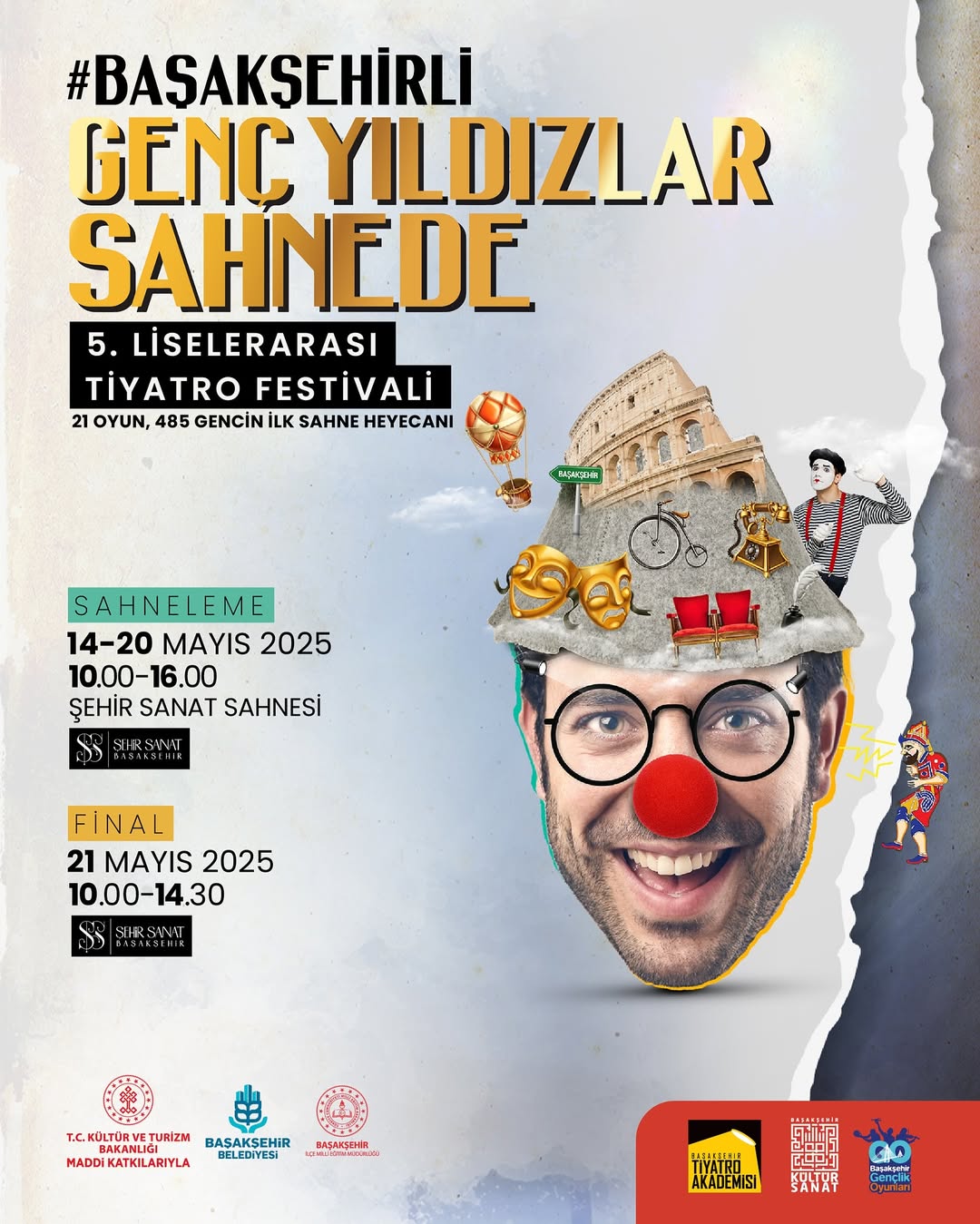 Başakşehir Belediyesi / 5. Liselerarası Tiyatro Festivalİ