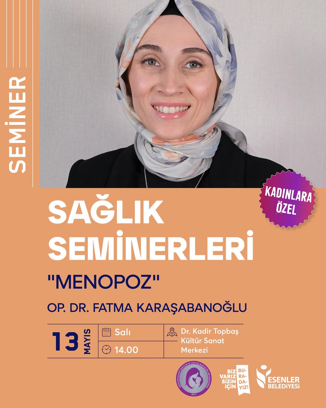 Esenler Belediyesi / Sağlık Semineri
