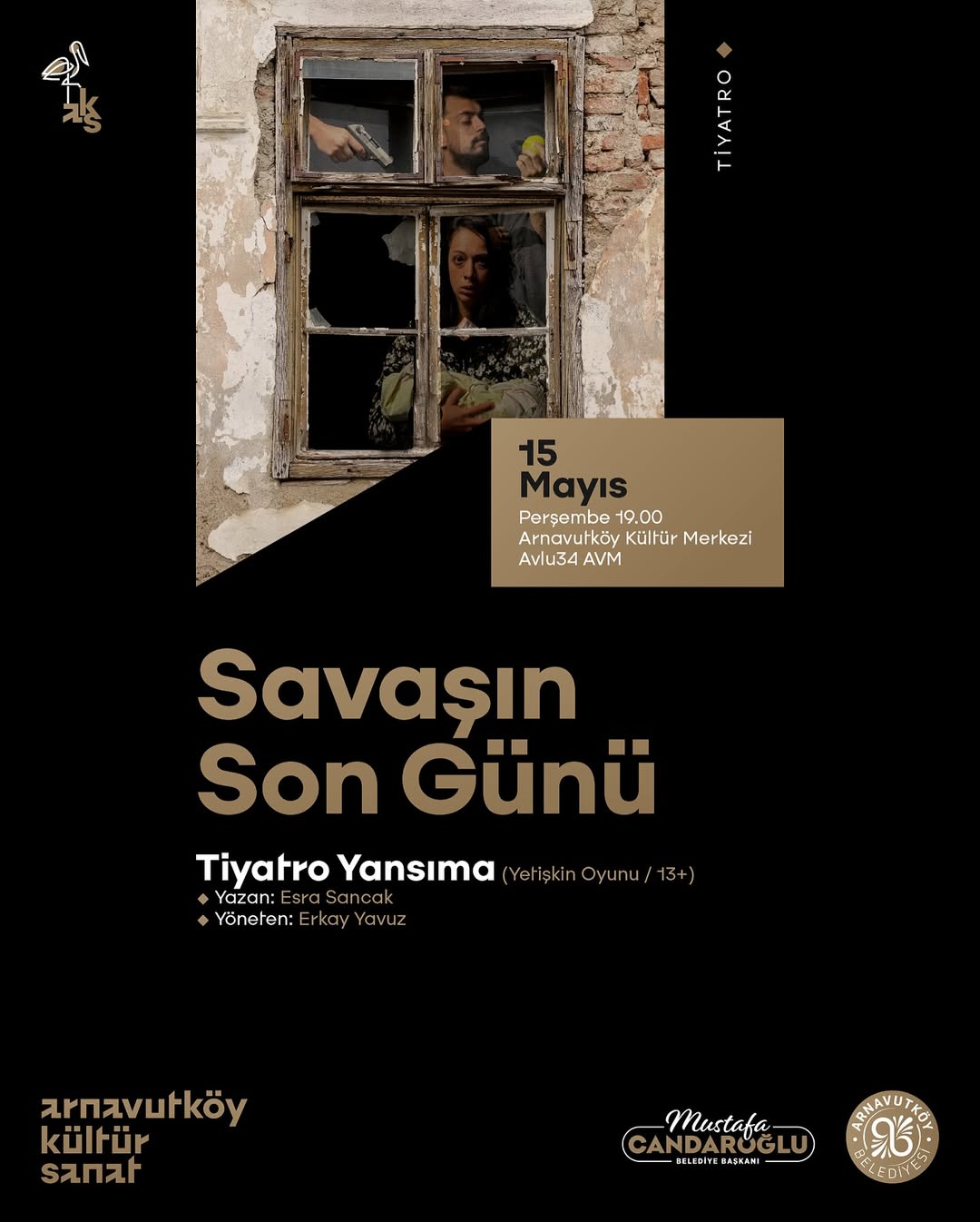 Arnavutköy Belediyesi - 15 Mayıs - 17 Mayıs Tiyatroları