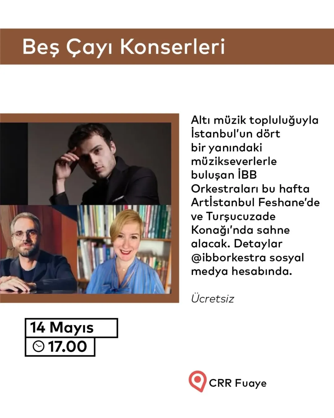 İBB Kültür - Beş Çayı Konserleri
