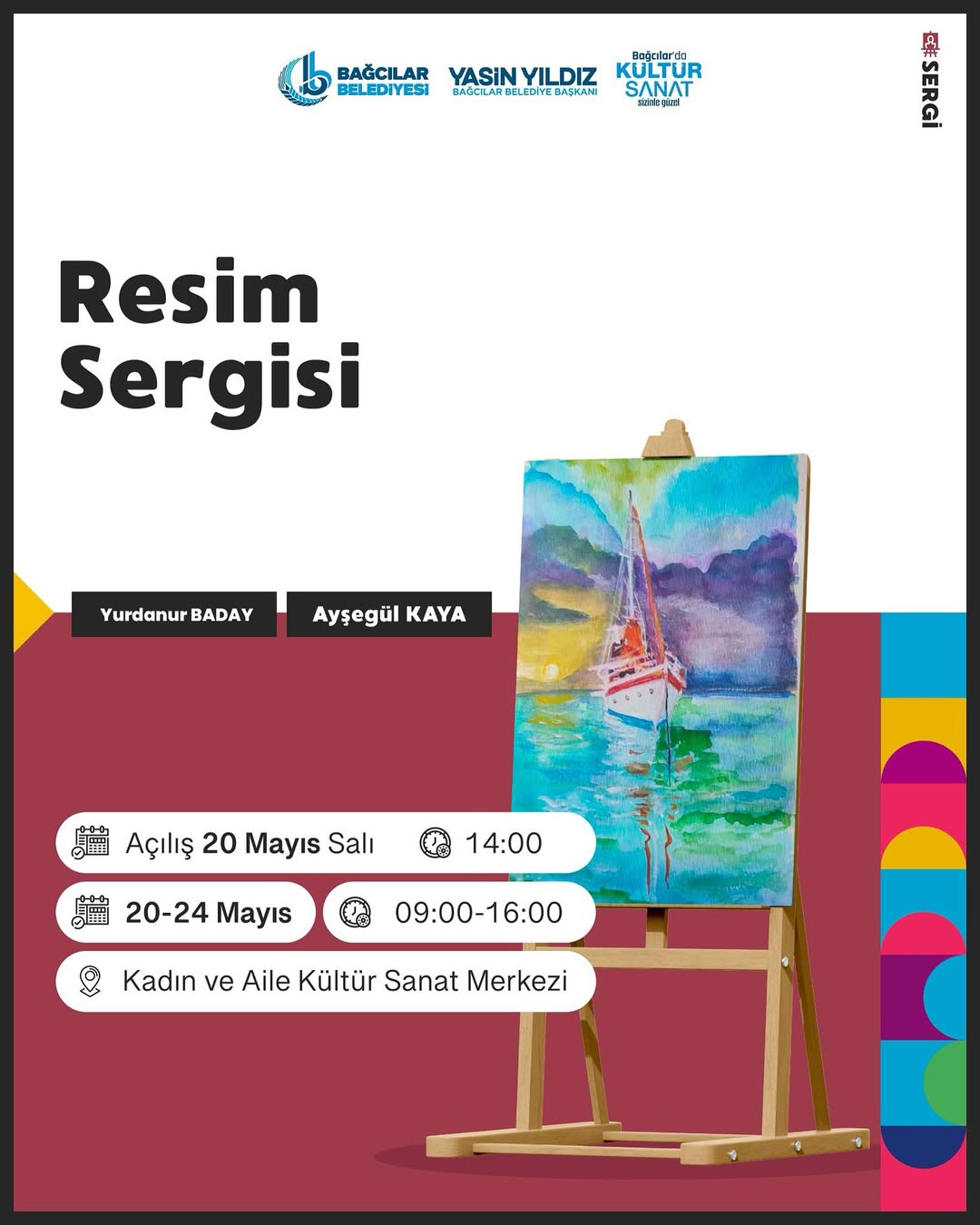 Bağcılar Belediyesi - Resim Sergisi