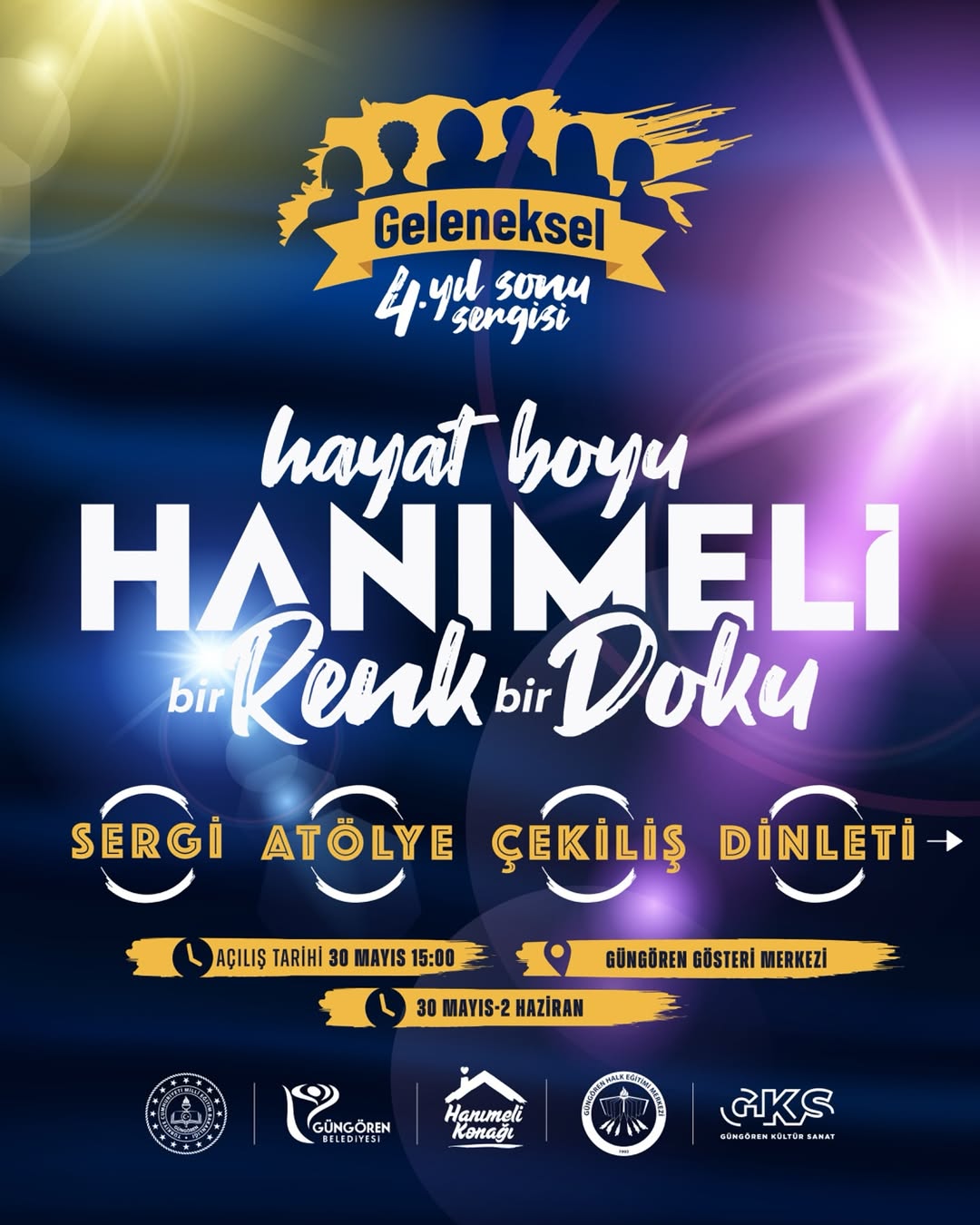 Güngören Belediyesi - Bir Renk Bir Doku