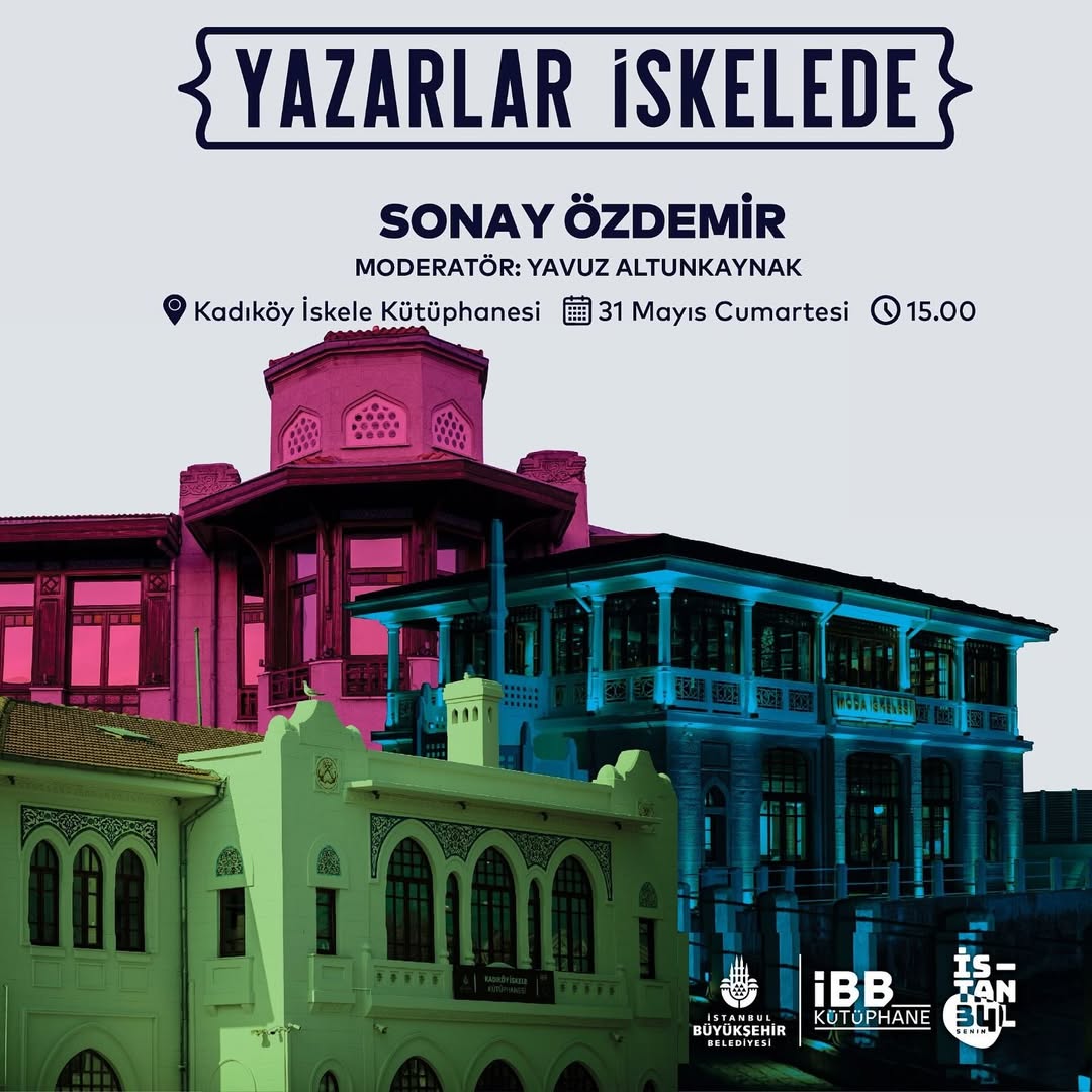 İBB Kütüphane  -  Sonay Özdemir ile Yazarlar İskelede