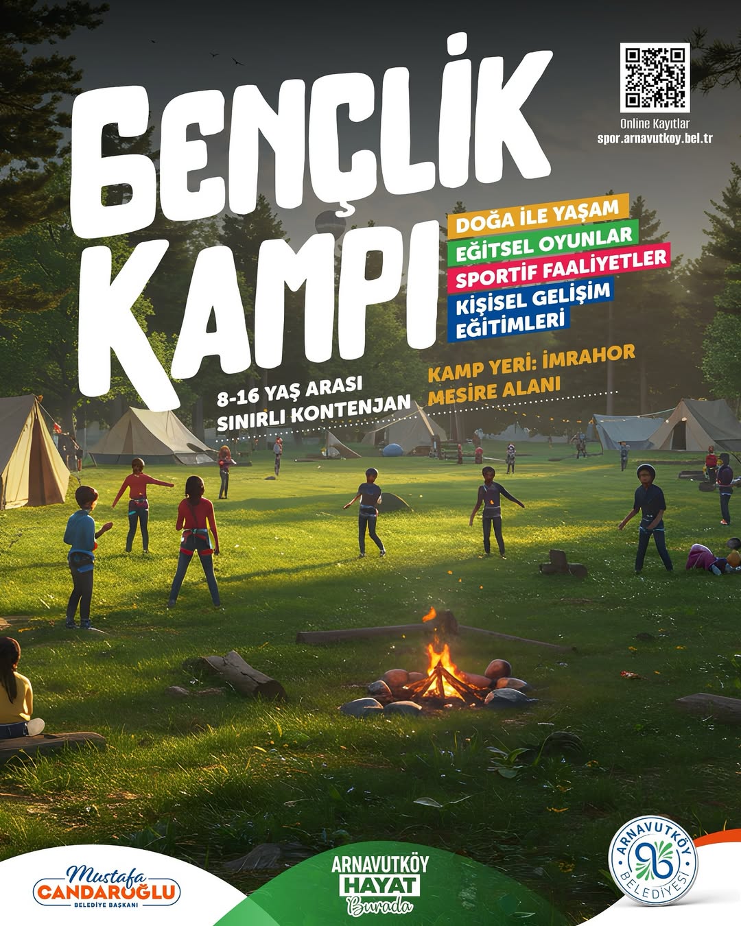 Arnavutköy Belediyesi - Gençlik Kampı