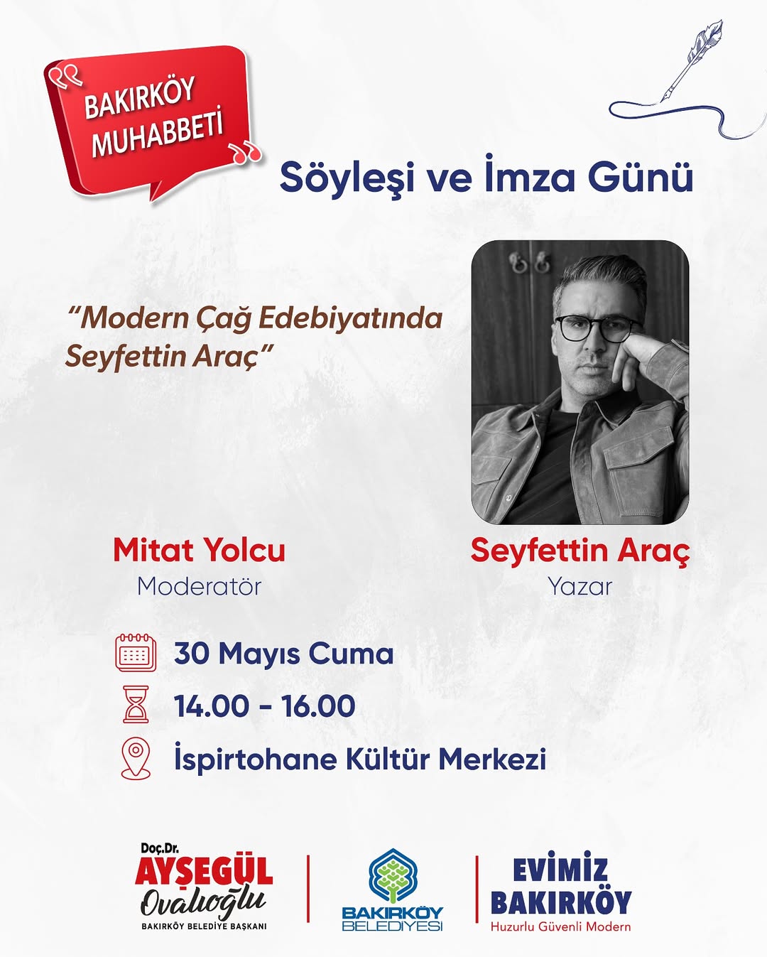 Bakırköy Belediyesi - Bakırköy Muhabbeti: Mitat Yolcu & Seyfettin Araç