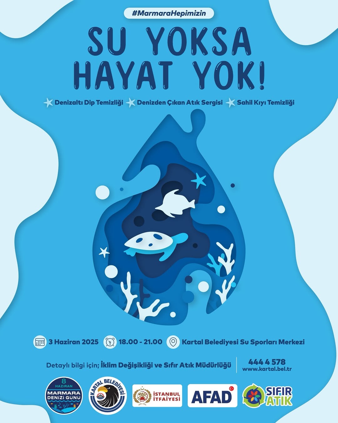 Kartal Belediyesi - Su Yoksa Hayat Yok