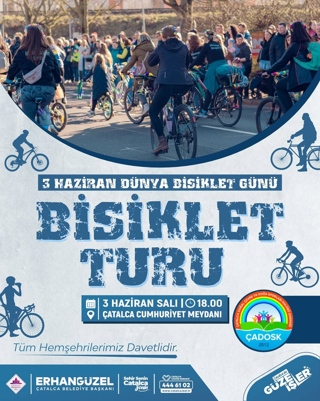 Çatalca Belediyesi - Bisiklet Turu