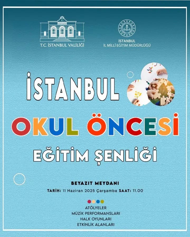 Okul Öncesi Eğitim Şenliği
