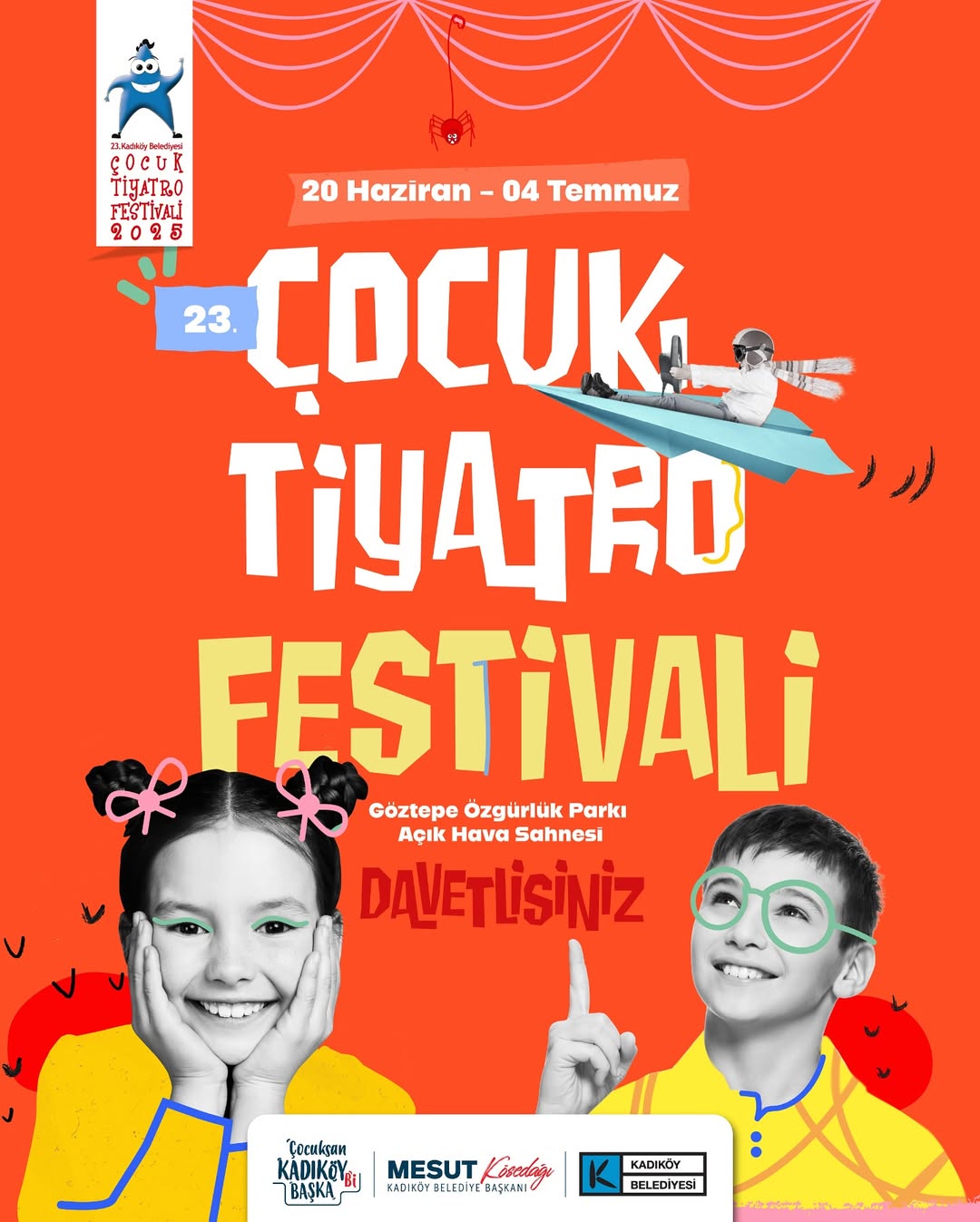 Kadıköy Belediyesi-Çocuk Tiyatro Festivali