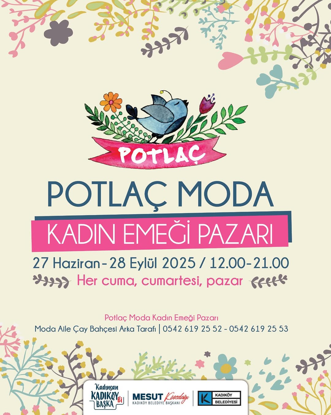 Kadıköy Belediyesi-Potlaç Moda-Kadın Emeği Pazarı