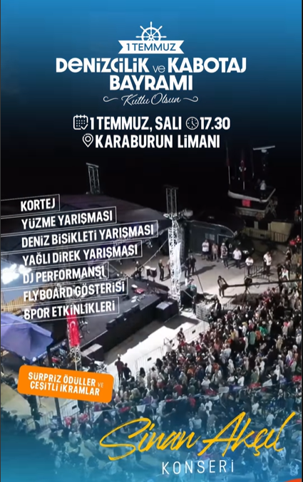 Arnavutköy Belediyesi - Denizcilik ve Kabotaj Bayramı Kutlaması