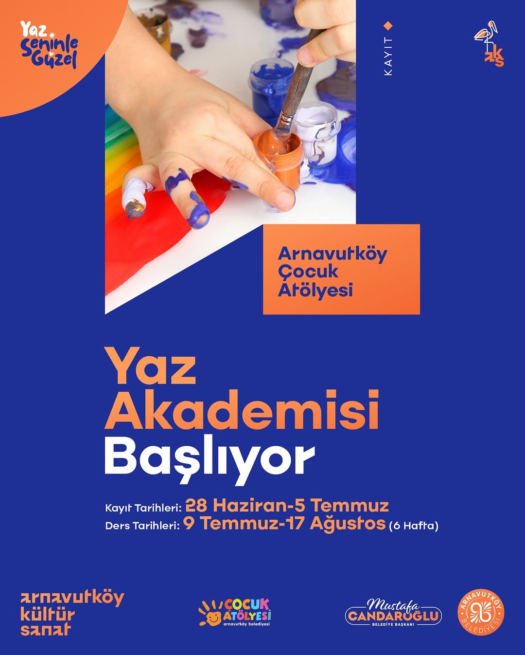 Arnavutköy Belediyesi - Yaz Akademisi 