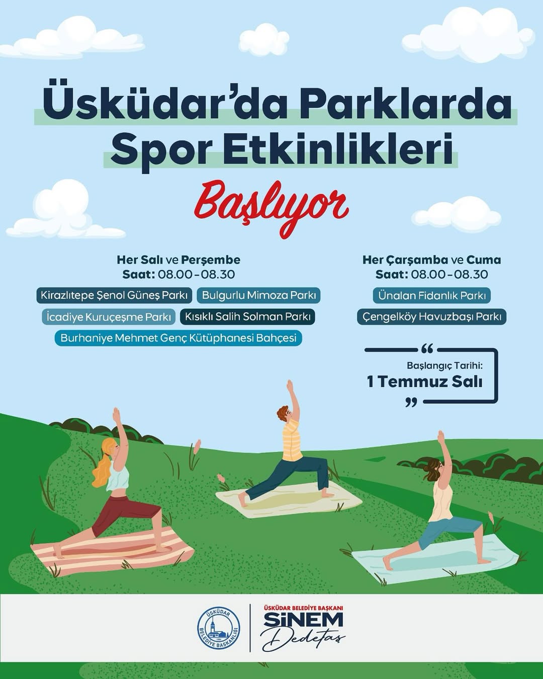 Üsküdar Kültür Sanat - Spor Etkinlikleri
