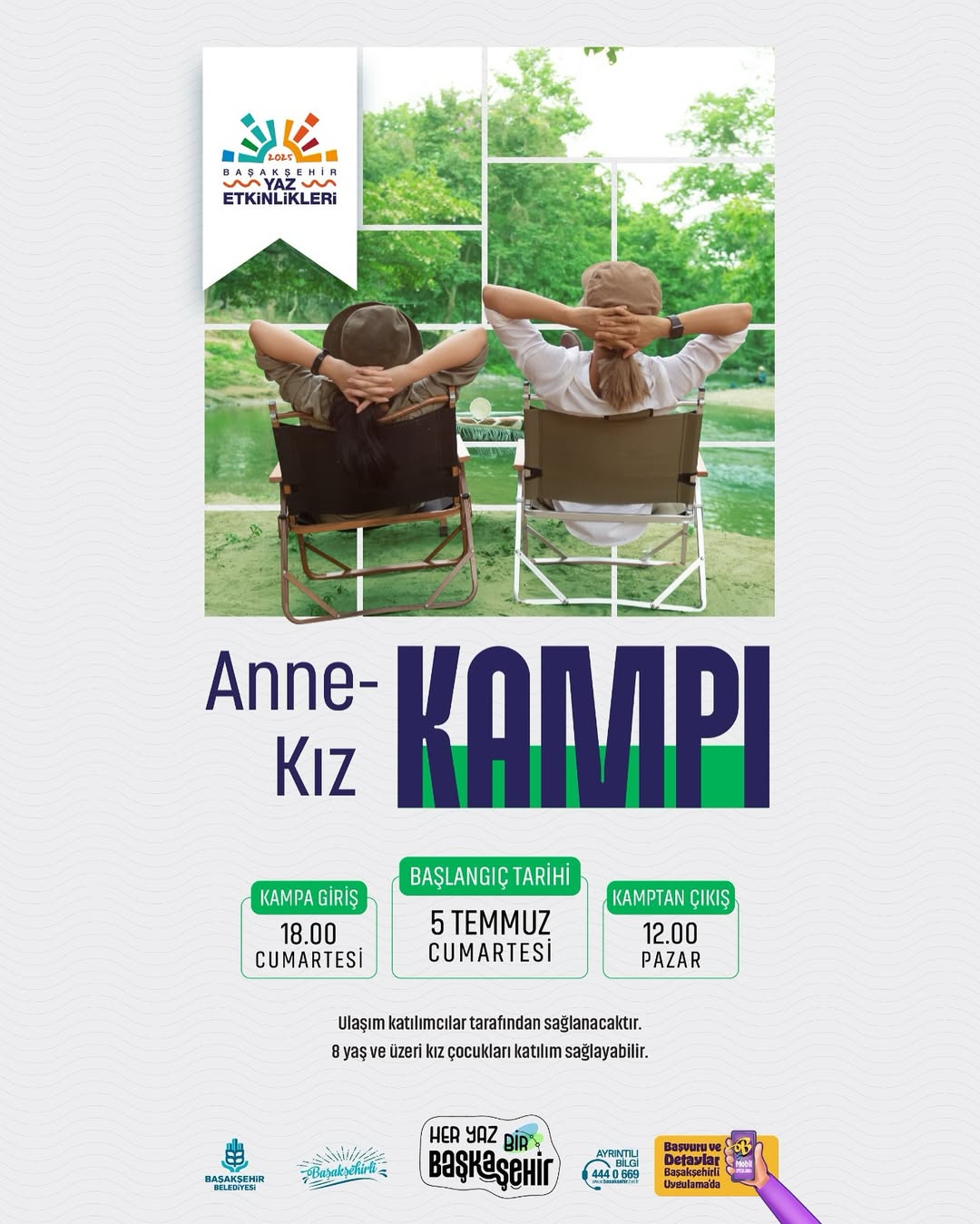 Başakşehir Belediyesi - Anne-Kız Kampı 