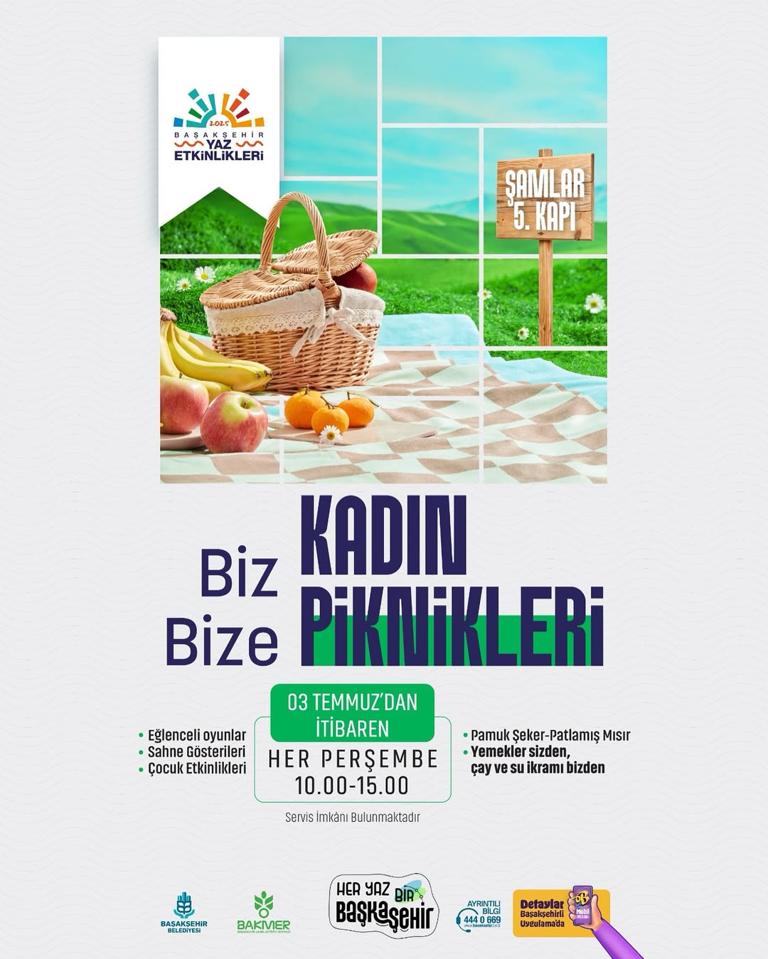 Başakşehir Belediyesi - Biz Bize Kadın Piknikleri