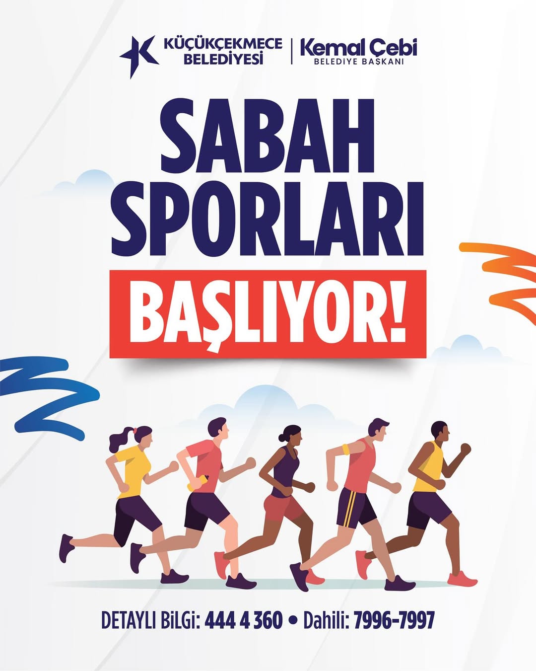 Küçükçekmece Belediyesi- Sabah Sporları Başlıyor!