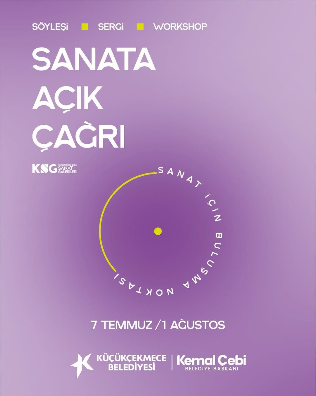 Küçükçekmece Belediyesi- Sanata Açık Çağrı