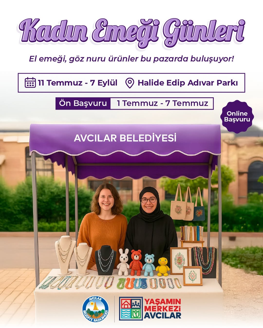 Avcılar Belediyesi- Kadın Emeği Günleri