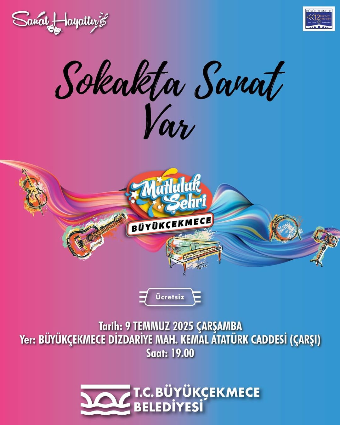 Başakşehir Belediyesi - SOKAKTA SANAT VAR! 