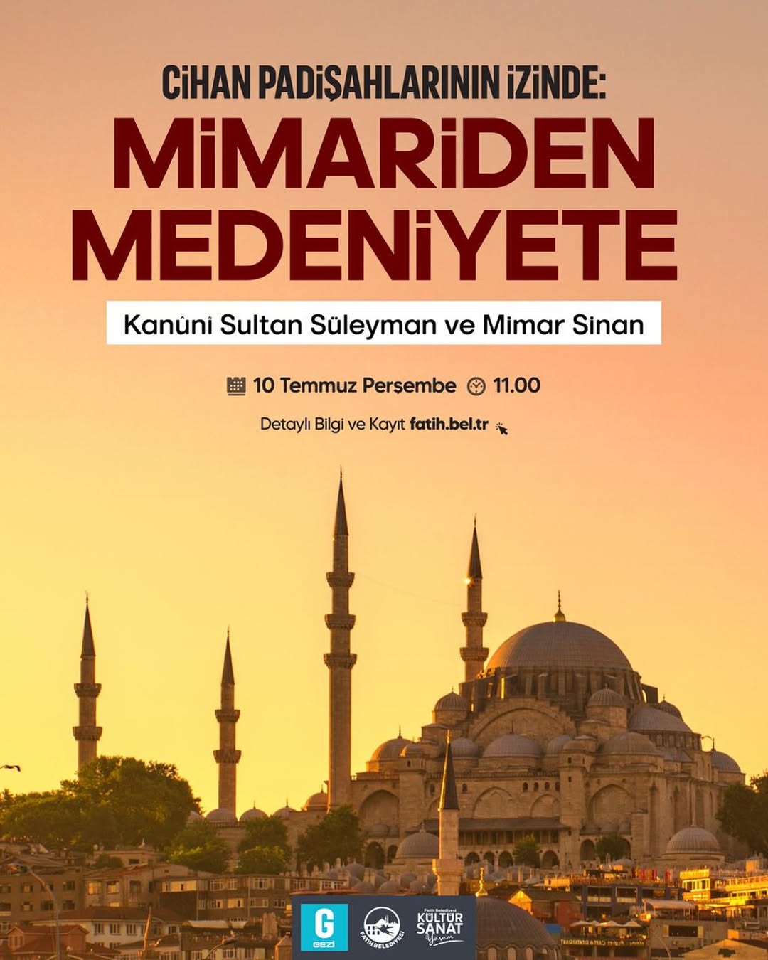 Fatih Belediyesi - Cihan Padişahlarının İzinde