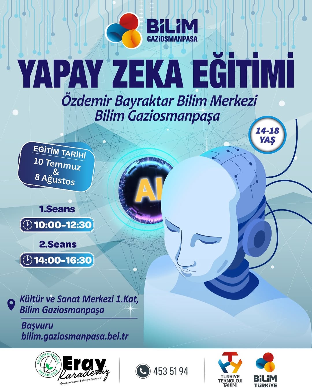 Gaziosmanpaşa Belediyesi - Yapay Zeka Eğitimi