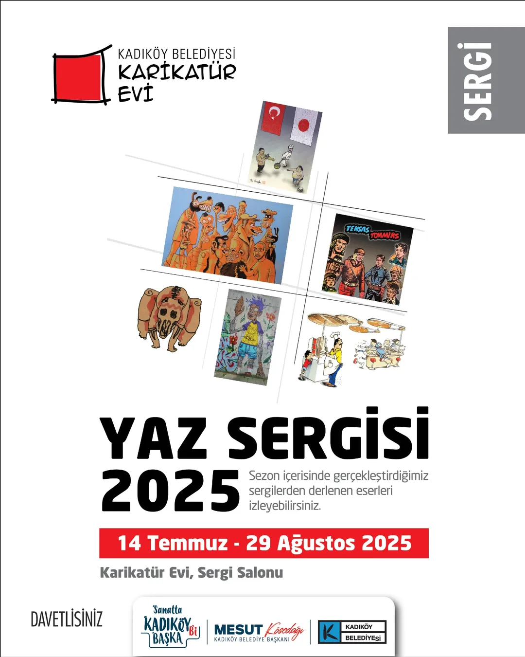 Kadıköy Belediyesi-Yaz Sergisi 2025