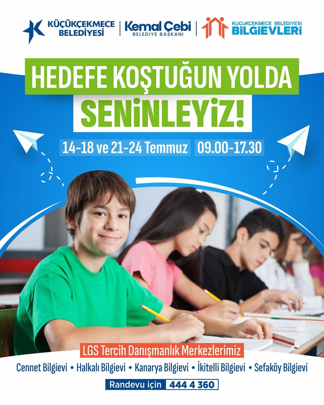 Küçükçekmece Belediyesi- LGS Tercih Döneminde Yanındayız