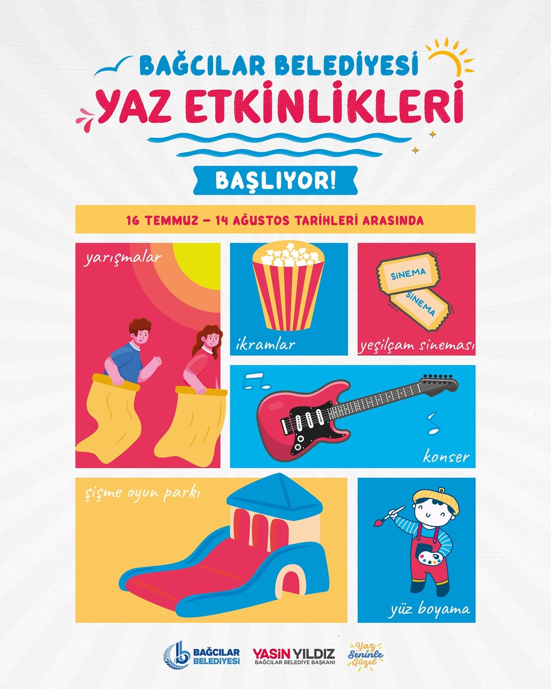 Bağcılar Belediyesi - Yaz Etkinlikleri