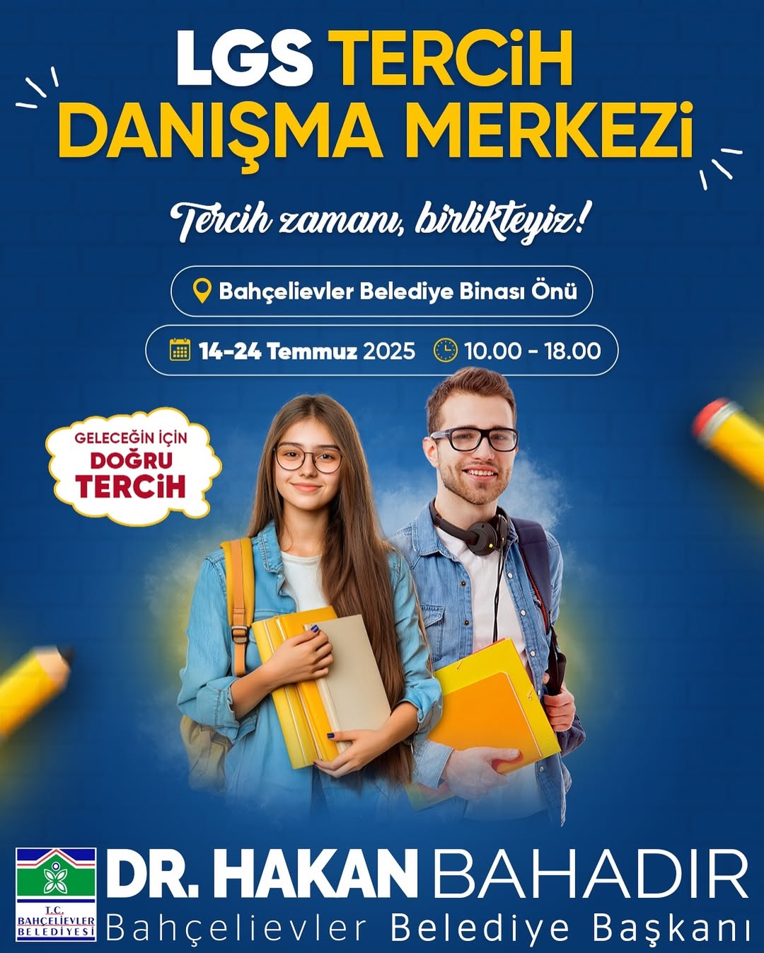 Bahçelievler Belediyesi - LGS Tercih Danışma Merkezi