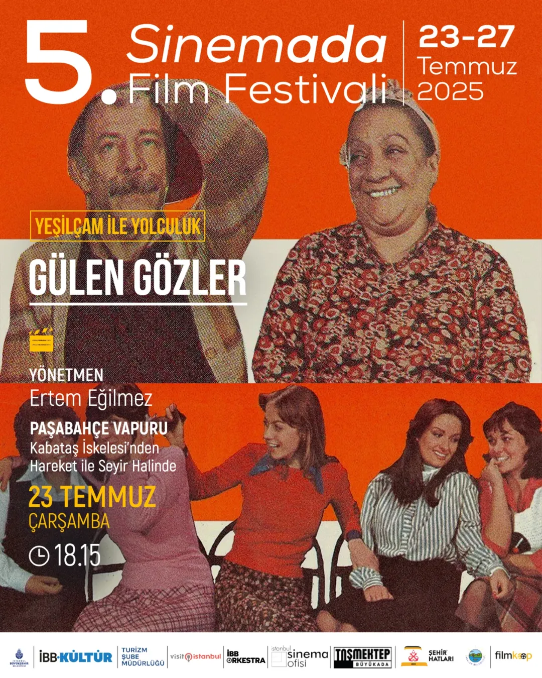 İstanbul Büyükşehir Belediyesi- İBB Kültür- 5. Sinemada Film Festivali 