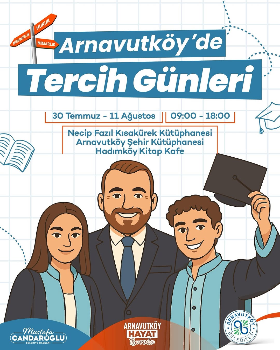 Arnavutköy Belediyesi - Tercih Günleri