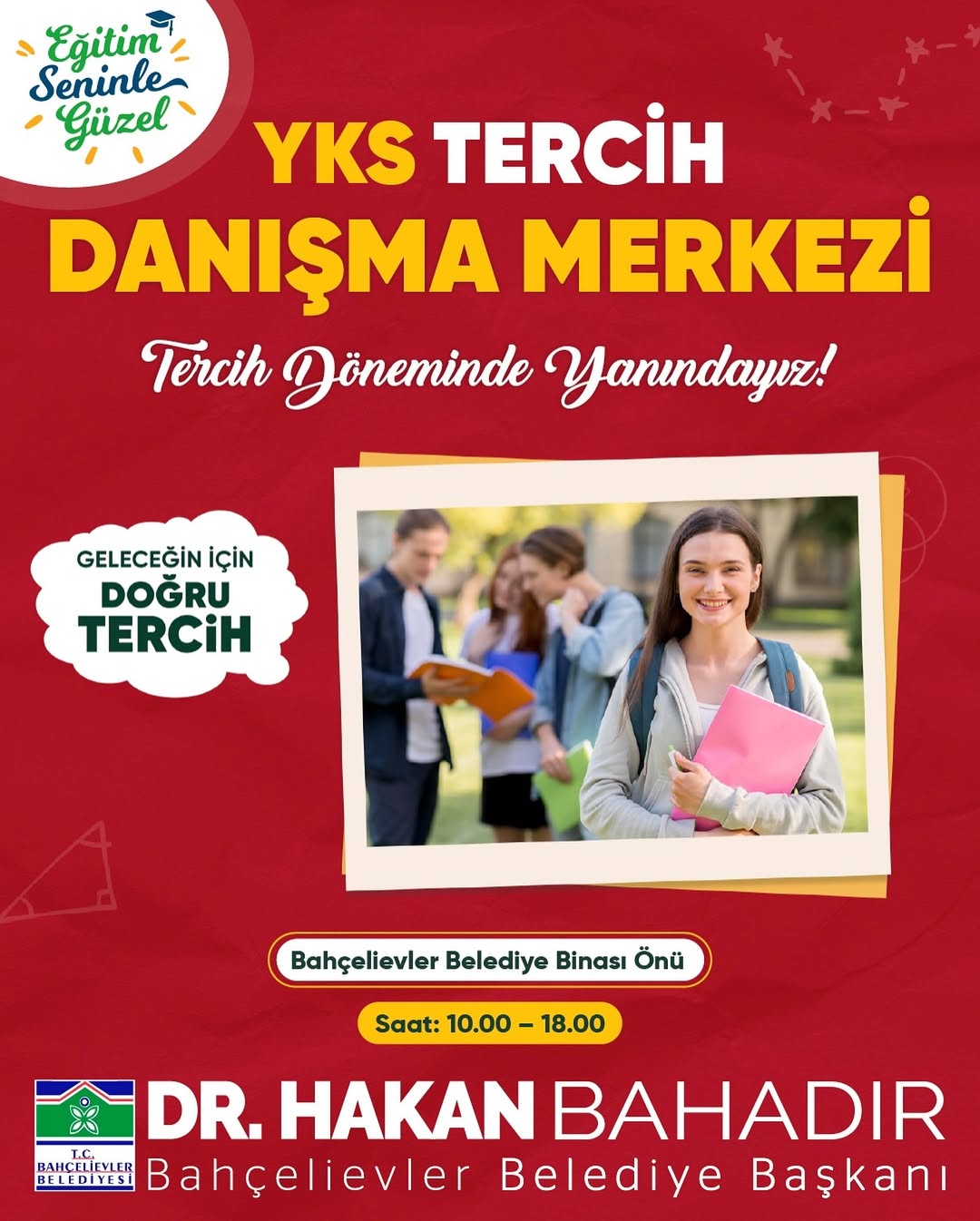 Bahçelievler Belediyesi - YKS Tercih Danışma Merkezi