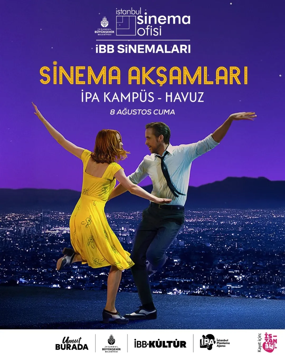 İBB Kültür - Sinema Akşamları: La La Land