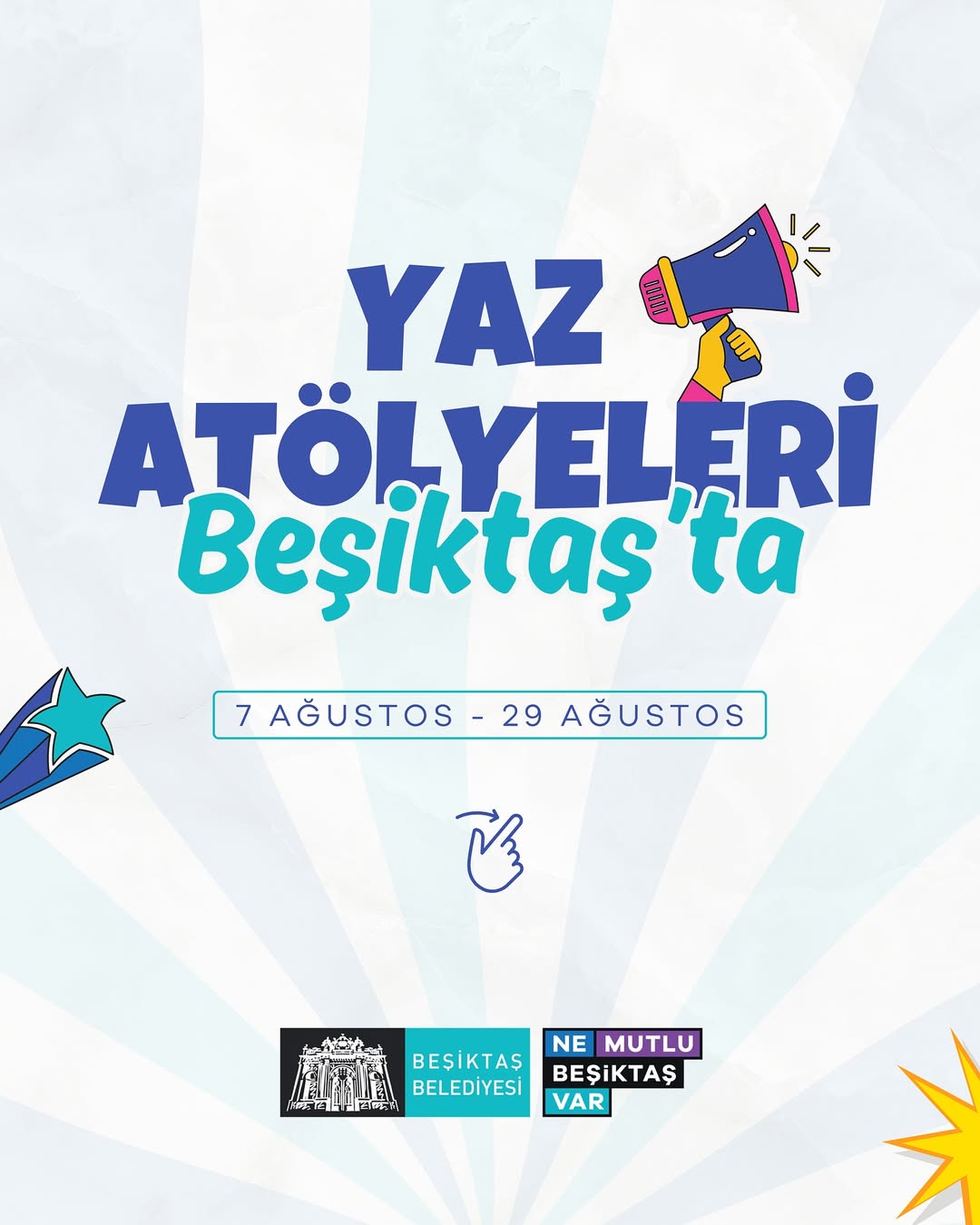 Beşiktaş Belediyesi - Yaz Atölyeleri